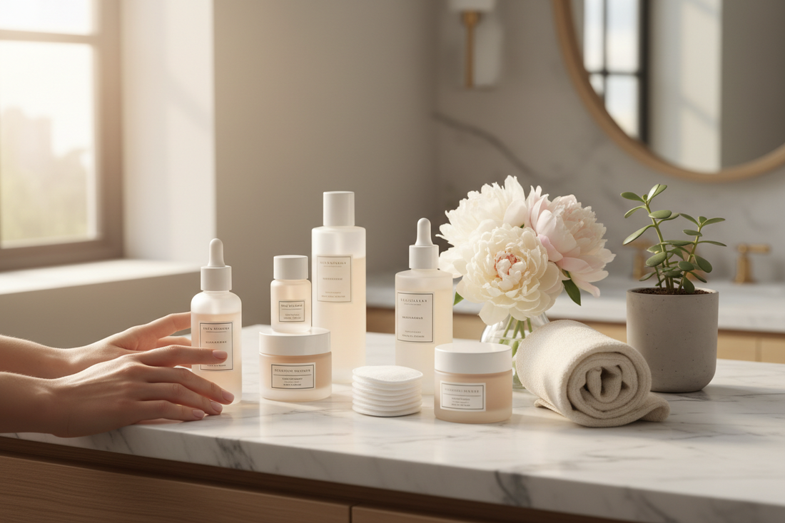 From Morning to Night: A Complete Beauty Routine for Lasting Glow