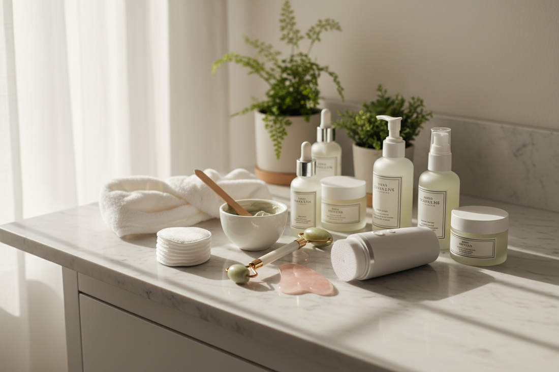 How to Build a Complete Skincare Routine Using the Right Tools