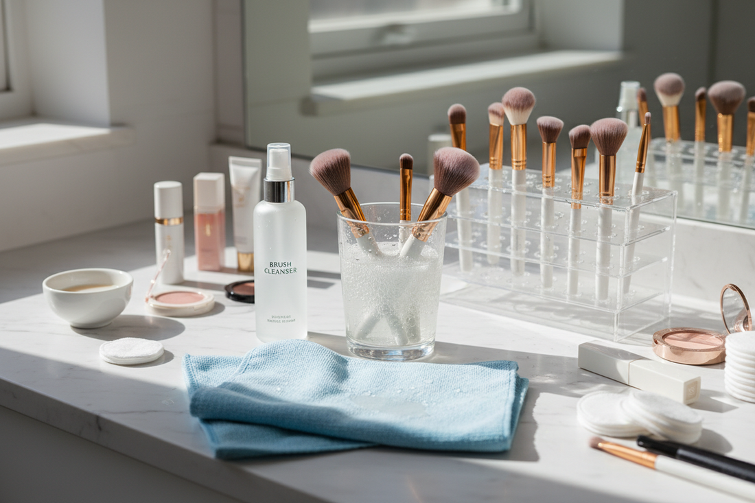 How to Maintain and Clean Your Beauty Supplies for Longevity