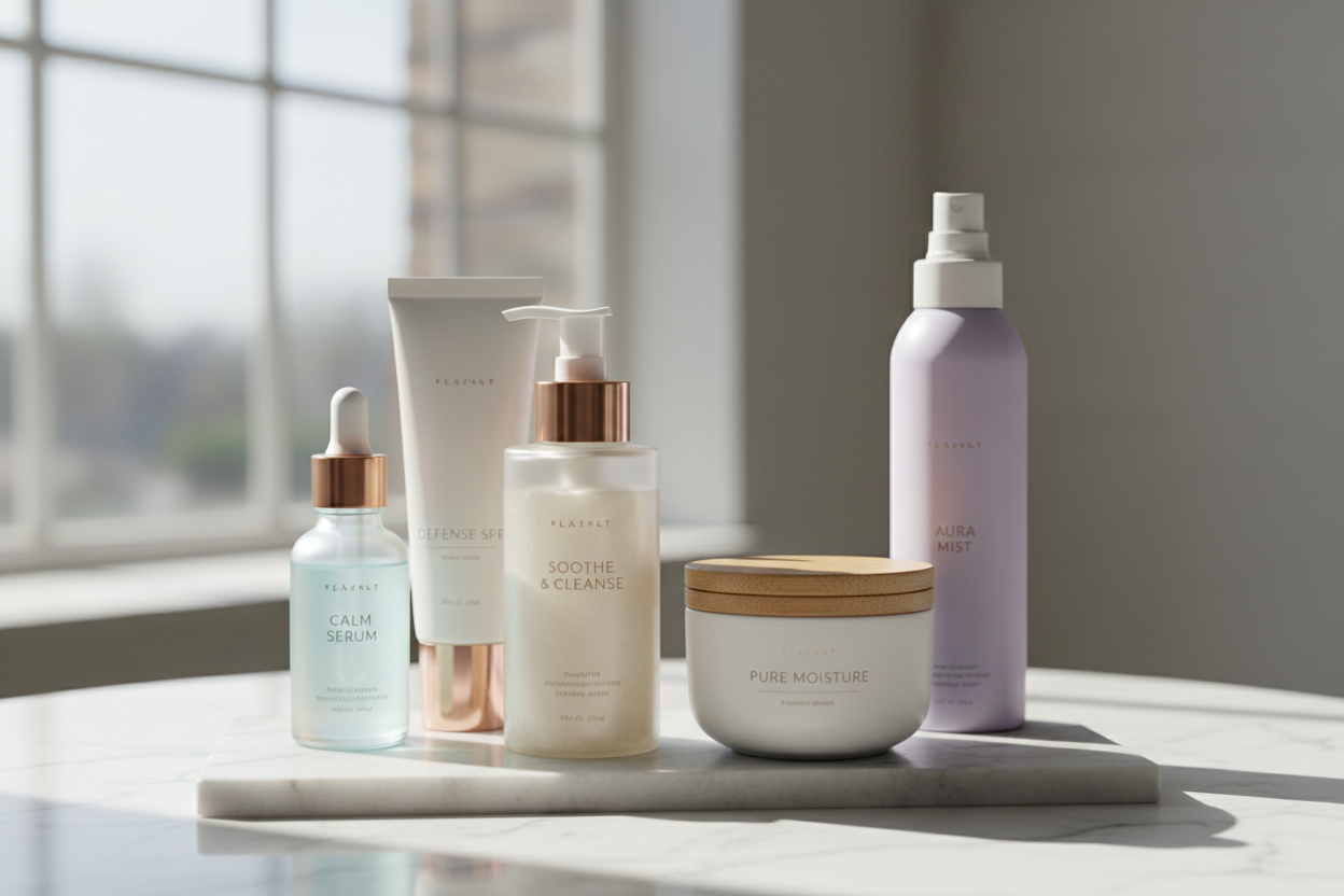 Top 5 Beauty Supplies for Sensitive Skin