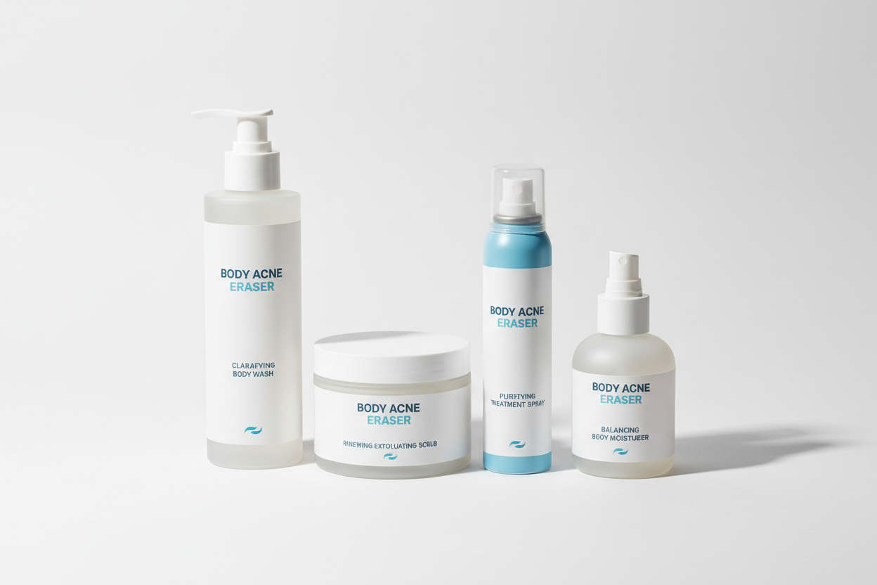 Body Acne Eraser Set