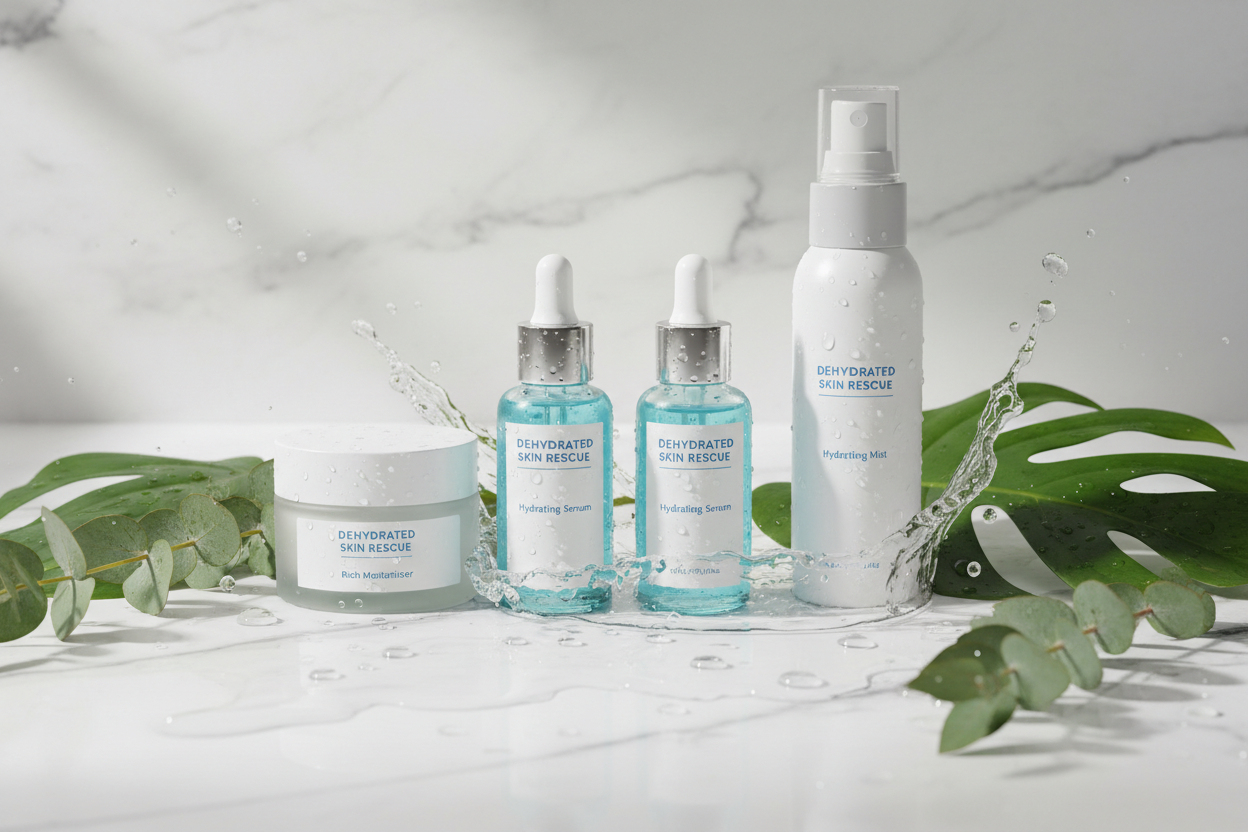 Dehydrated Skin Rescue Kit