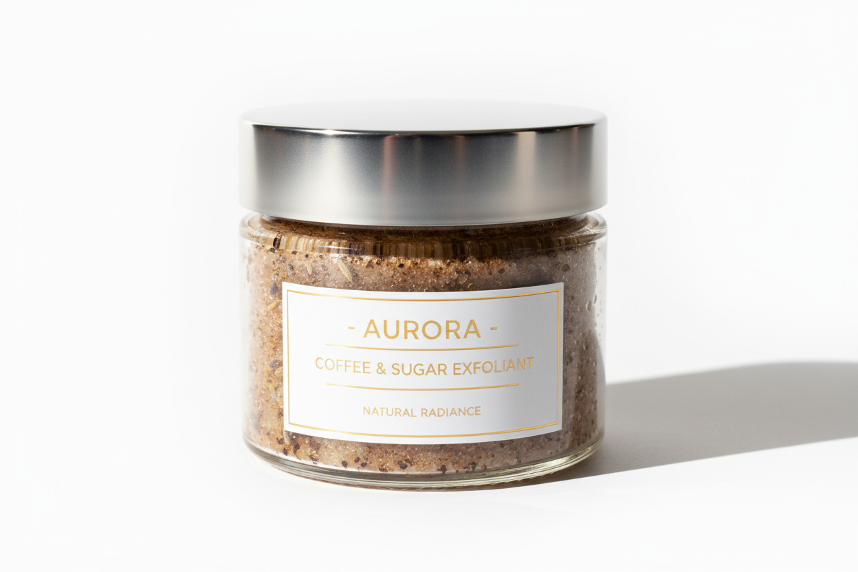 Exfoliating scrub