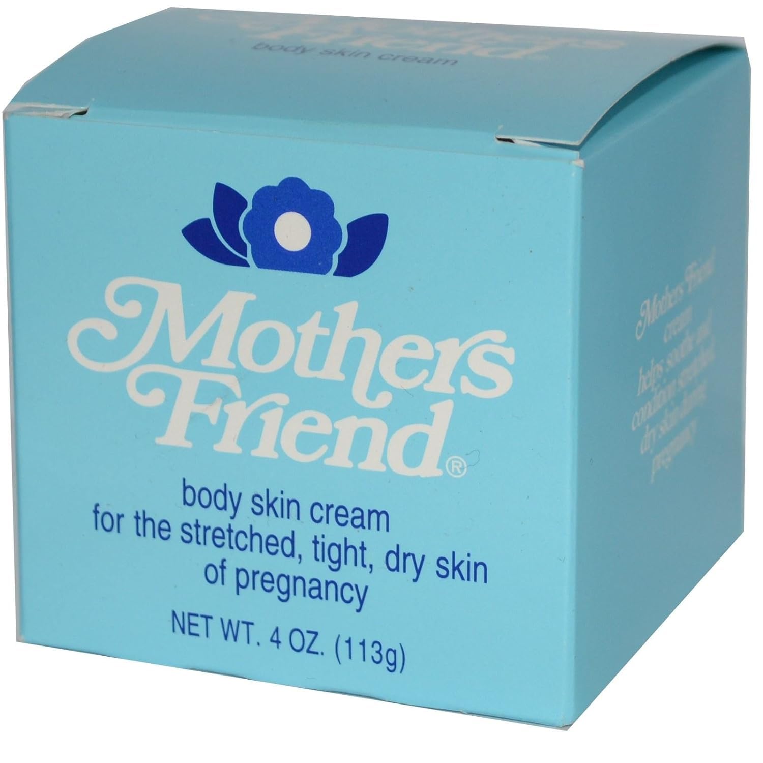 1 Pack of Mothers Friend Body and Skin Cream, for Stretched Tight and Dry Skin of Pregnancy