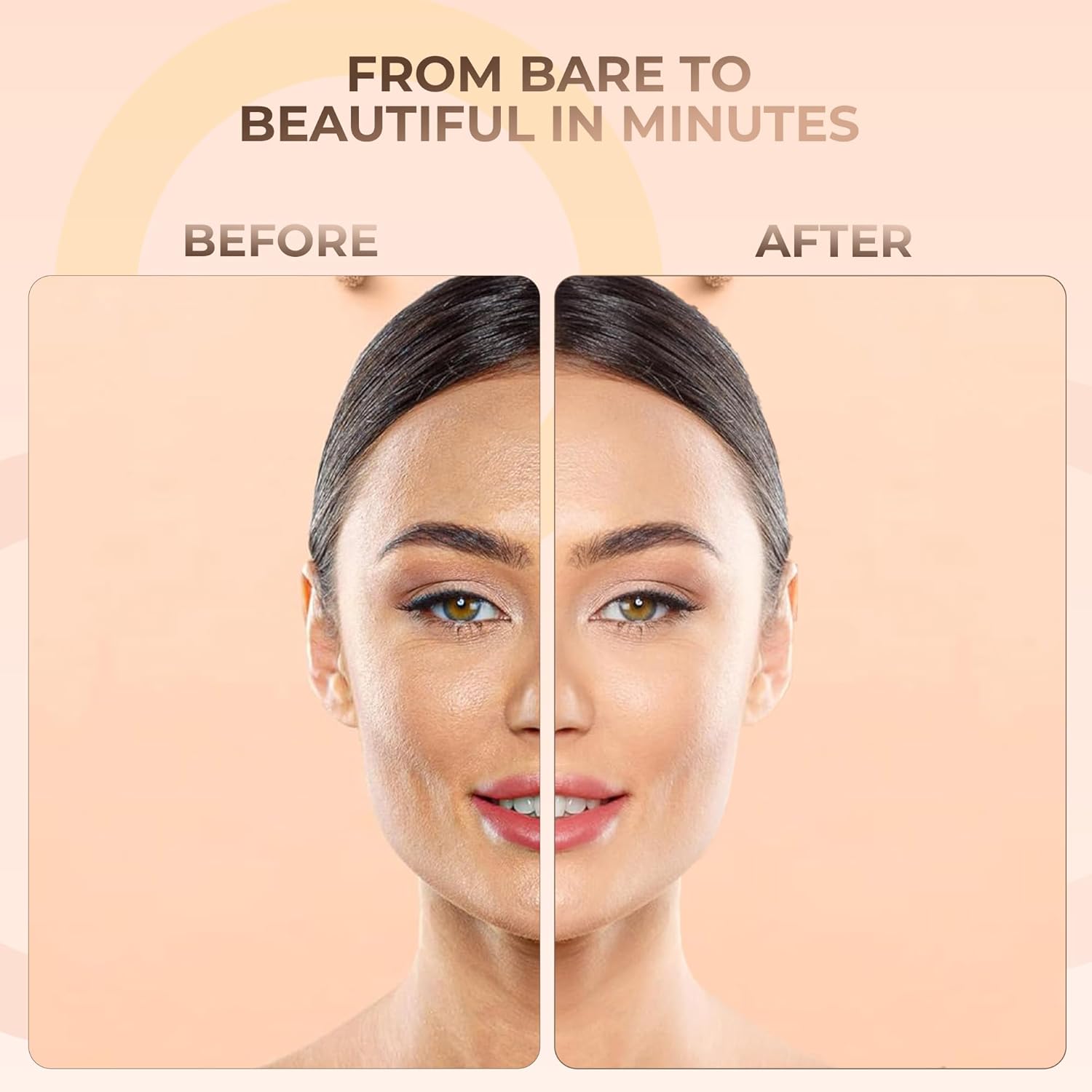 (1 Ounce Bag) BEIGE Foundation Powder Refill By Sweet Face Minerals, Lightweight Mineral Loose Makeup Powder with SPF 20, Full Coverage Flawless Finish, Talc-free, Cruelty-Free, Refillable Pouch