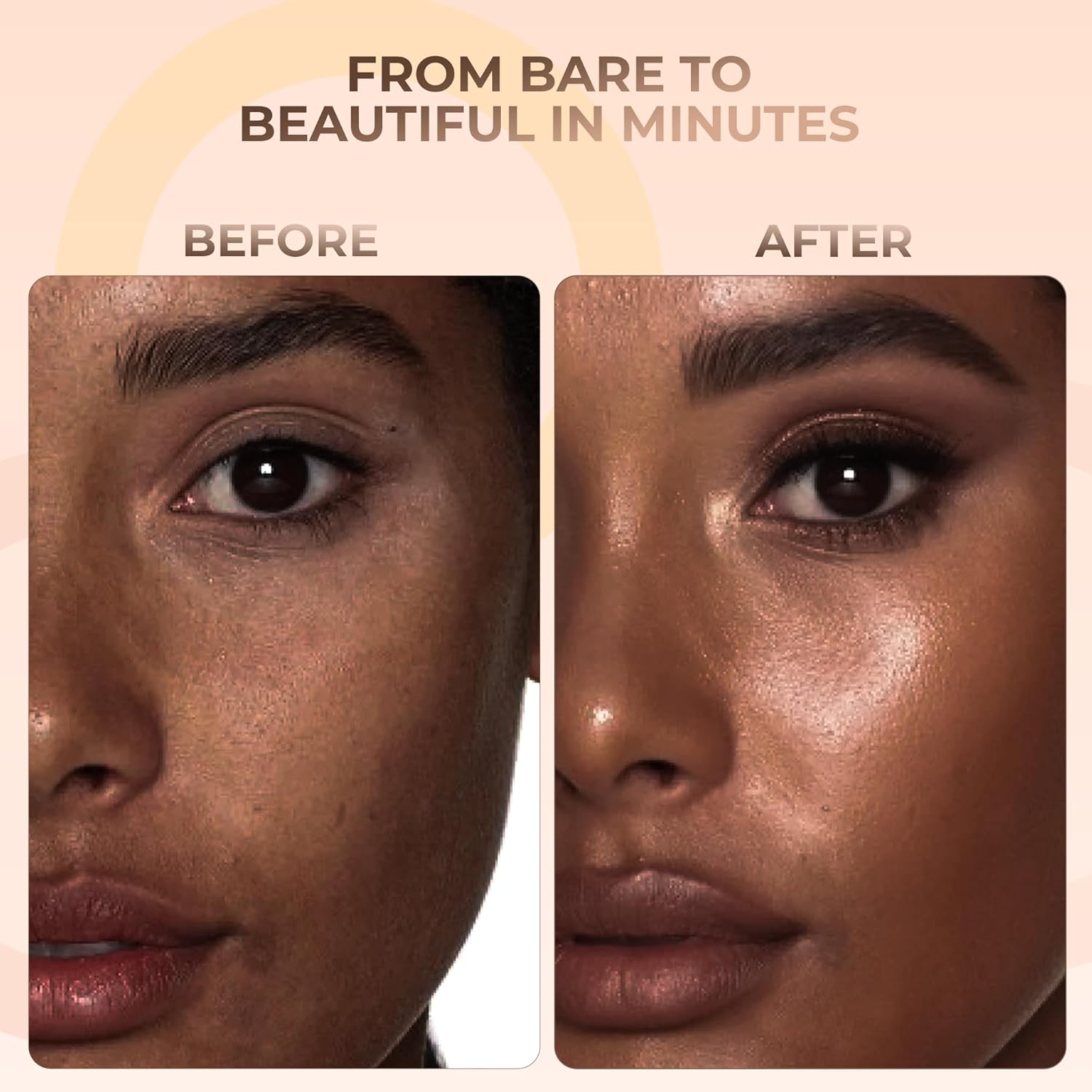 (8 Ounce) (EBONY) Foundation Powder Refill By Sweet Face Minerals, Lightweight Mineral Loose Makeup Powder with SPF 20, Full Coverage Flawless Finish, Talc-free, Cruelty-Free, Refillable Pouch