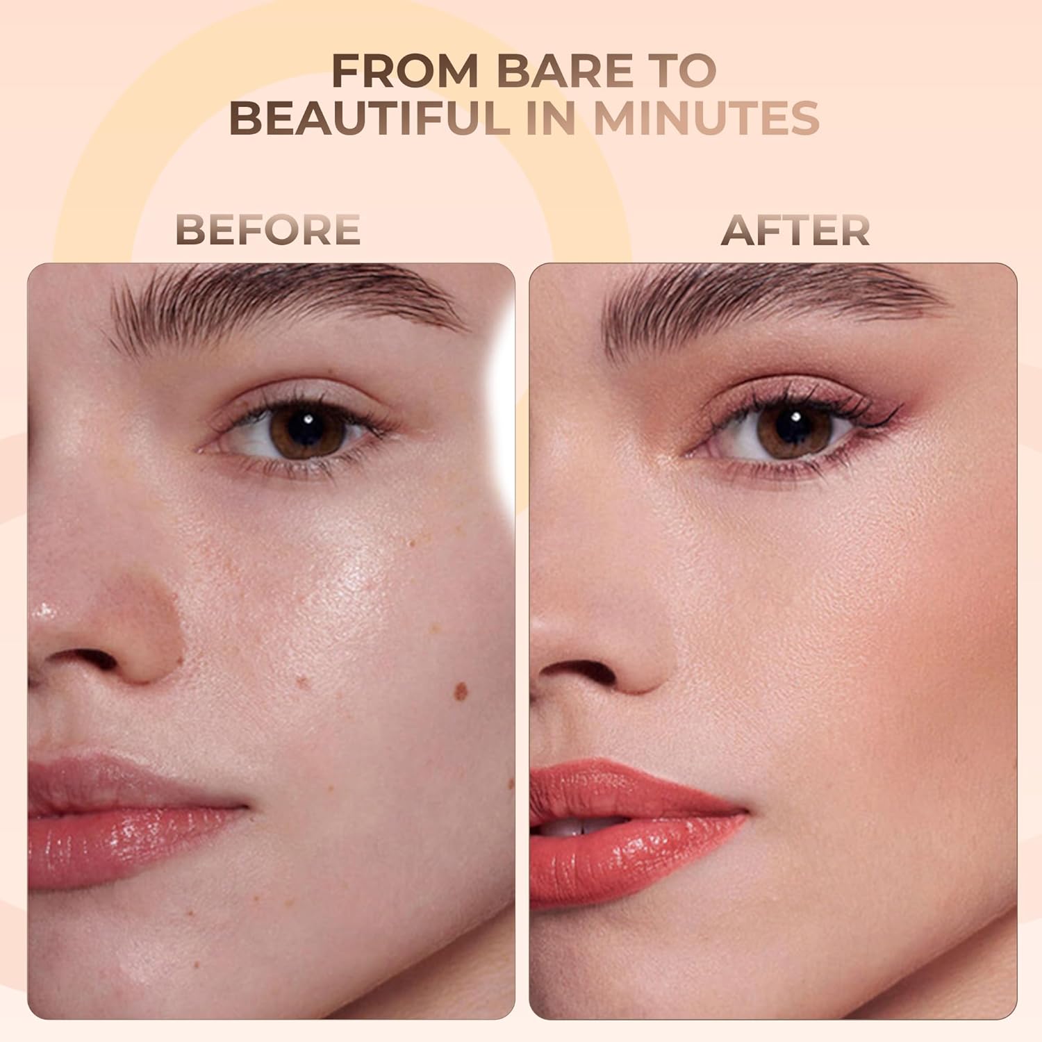 (8 Ounce) (Fair Shade 1) Foundation Powder Refill By Sweet Face Minerals, Lightweight Mineral Loose Makeup Powder with SPF 20, Full Coverage Flawless Finish, Talc-free, Cruelty-Free, Refill Pouch