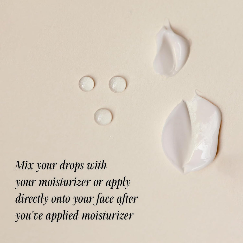 + Lux Unfiltered N°12 Face Tanning Drops - Non-Comedogenic Bronzing Drops for Face with Hyaluronic Acid, Vitamin E, & Passionfruit Oil - Fragrance Free, Cruelty Free, & Vegan Self Tanner