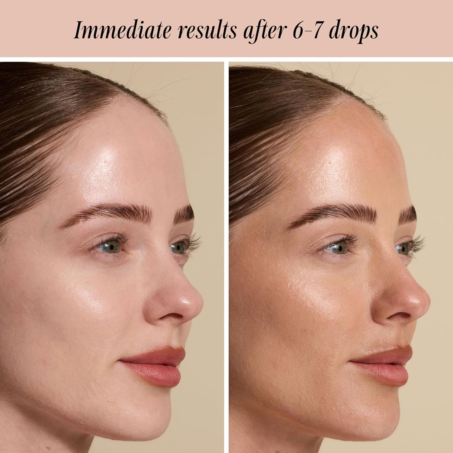 + Lux Unfiltered N°12 Sunstruck Face Tanning Drops - Fragrance Free Bronzing Drops for Face with Hyaluronic Acid, Coconut Water, & Passionfruit Oil - Cruelty Free & Vegan Self Tanner